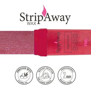 StripAway Wax Berry Glow Roll-on met Jojoba-olie 100 ml